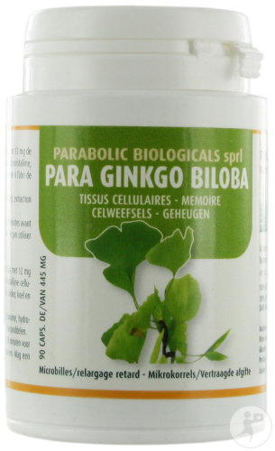 Parabolic Biologicals Para Ginkgo Biloba Gélules 90