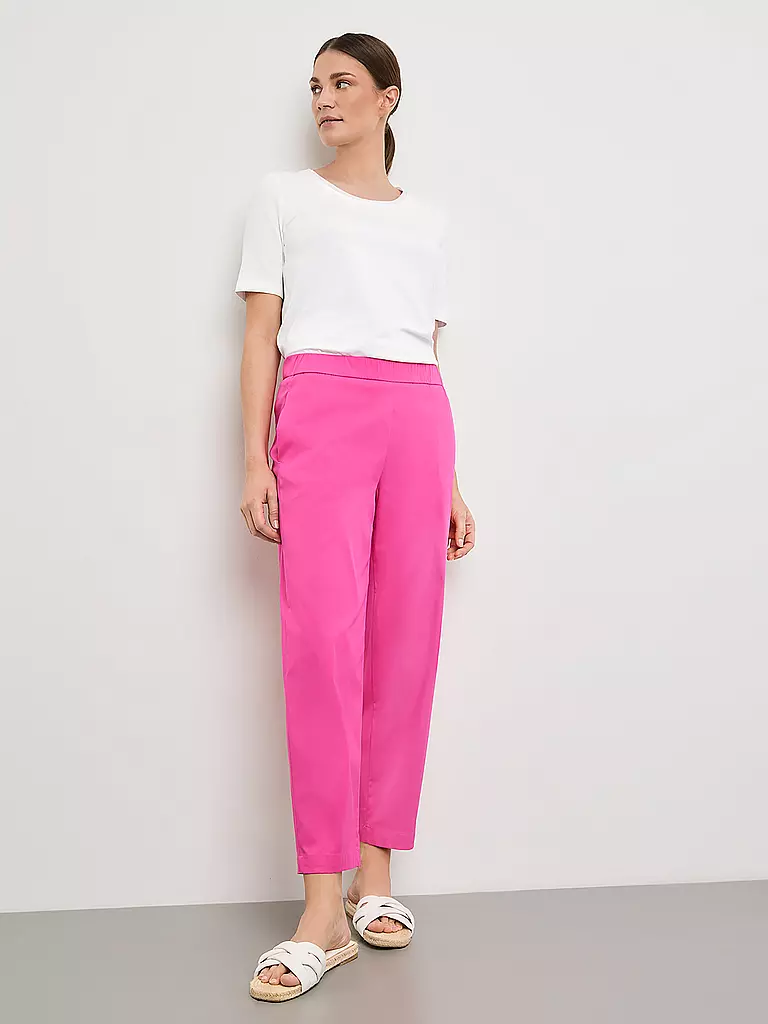 GERRY WEBER Businesshose pink