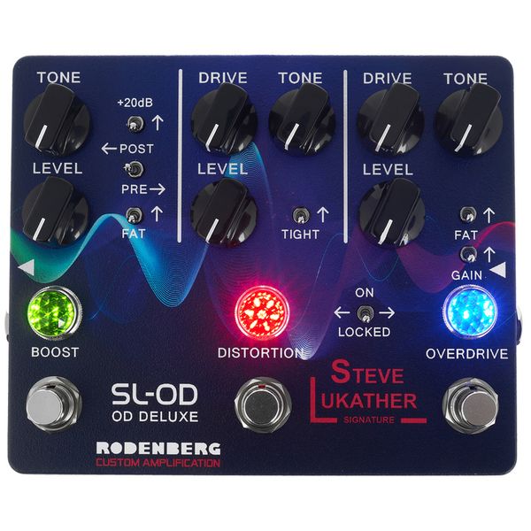 Rodenberg SL-OD Deluxe OD/Dist/Boost