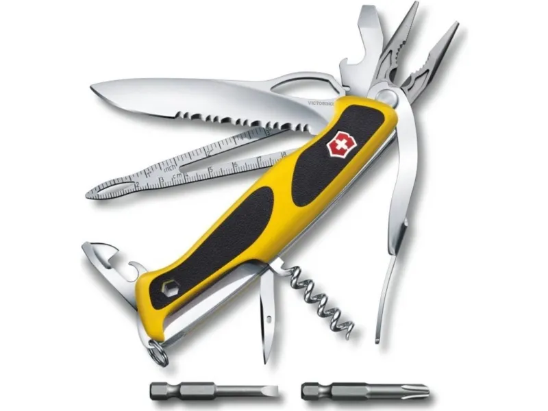 Victorinox 0.9798.MWC8, Låsning af knivblad, Kniv med flere værktøjer, 33 mm, 268 g