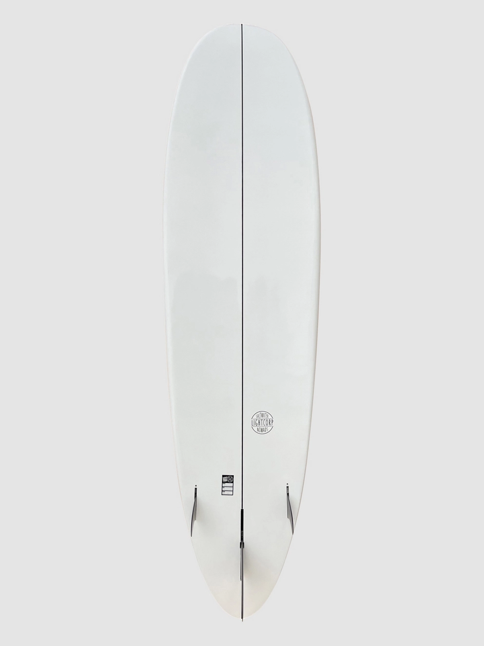 Light Minilog White - Epoxy - US + Future 6'8 Surf uni