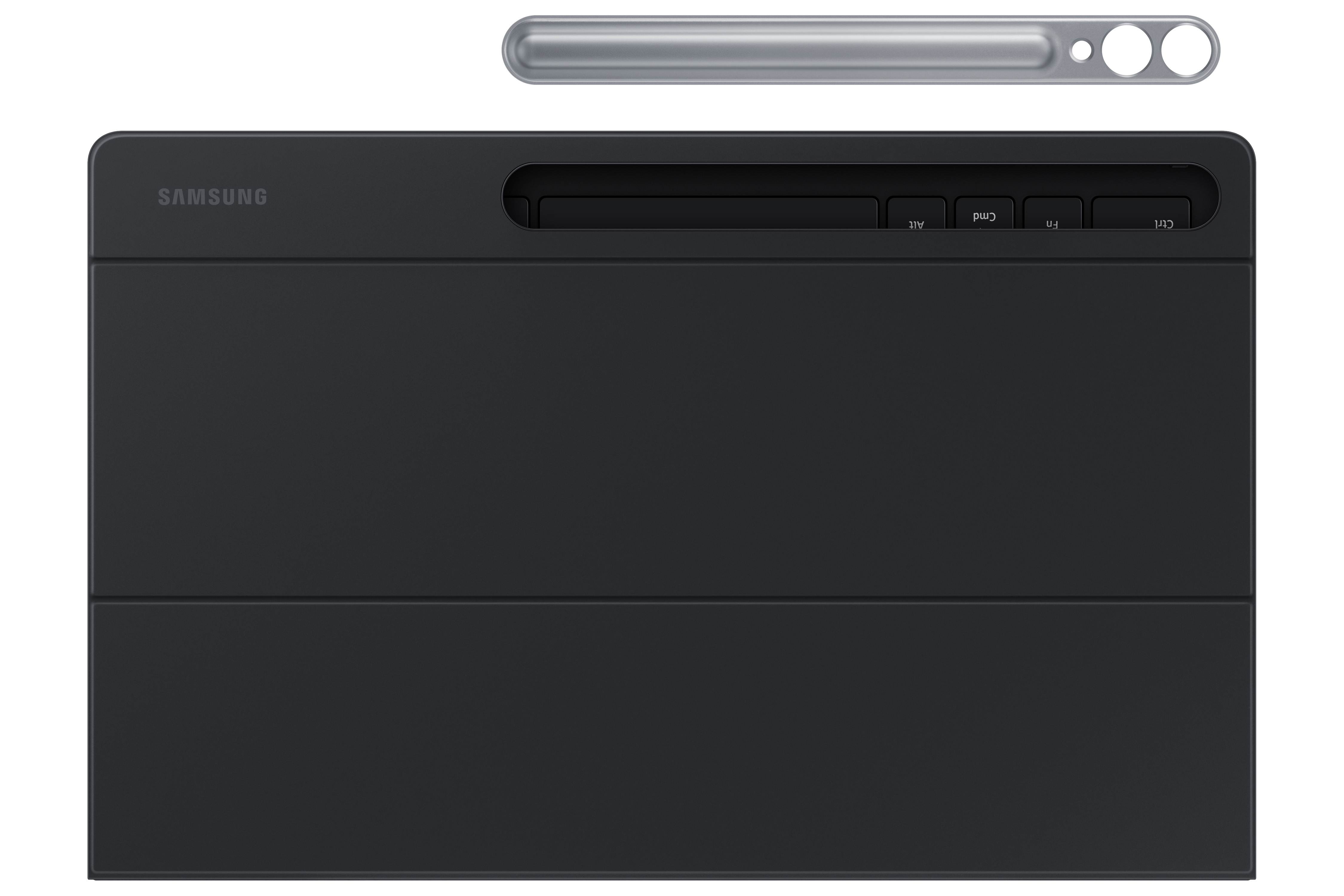 Galaxy Tab S9 Ultra Keyboard Slim Tastatur Case (CH Layout) Book Cover Hülle (EF-DX910BBEGSW) - Schwarz