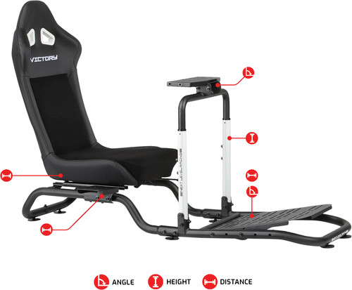 Next Level Racing Victory Simulator Cockpit