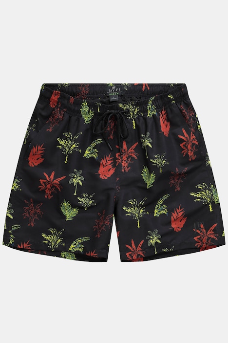 JAY-PI Badeshorts, Beachwear, Elastikbund, floraler Print, bis 8 XL