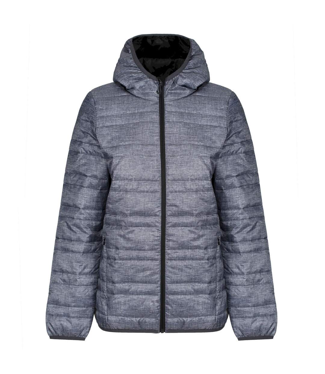Regatta - Veste isolée FIREDOWN - Femme (Gris chiné / Noir) - UTRG6908