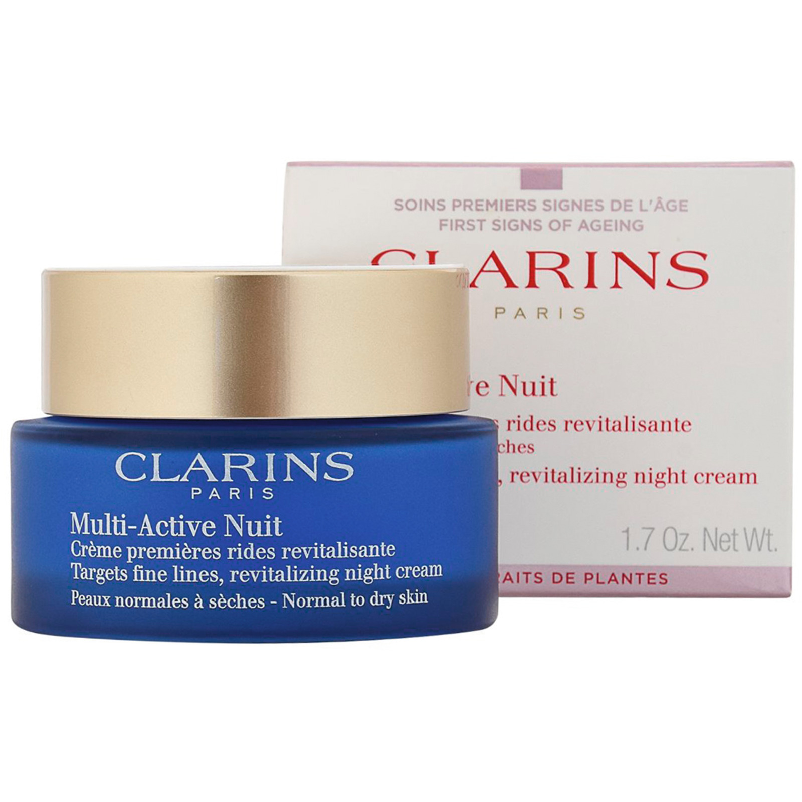 Clarins Nachtcreme Multi-Active 50 ml