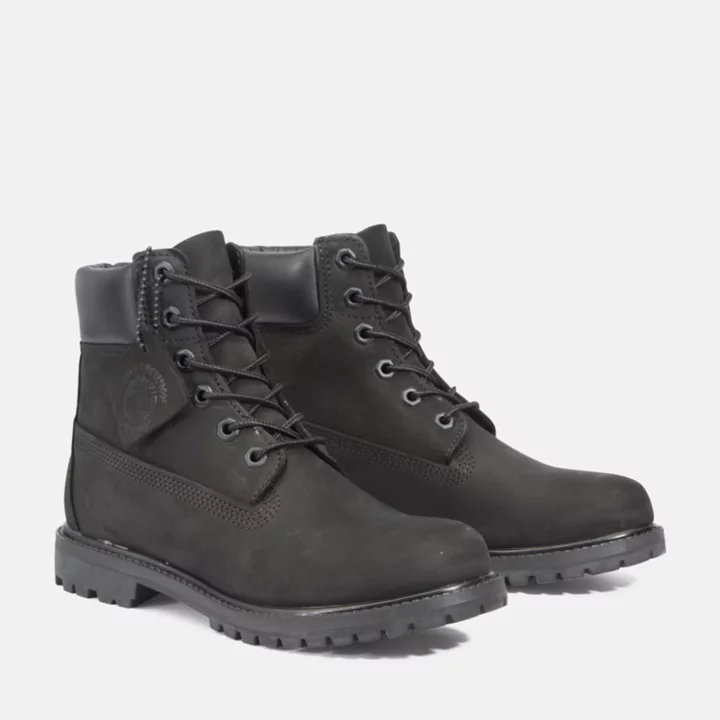 6-inch Boot Timberland Premium pour femme en noir