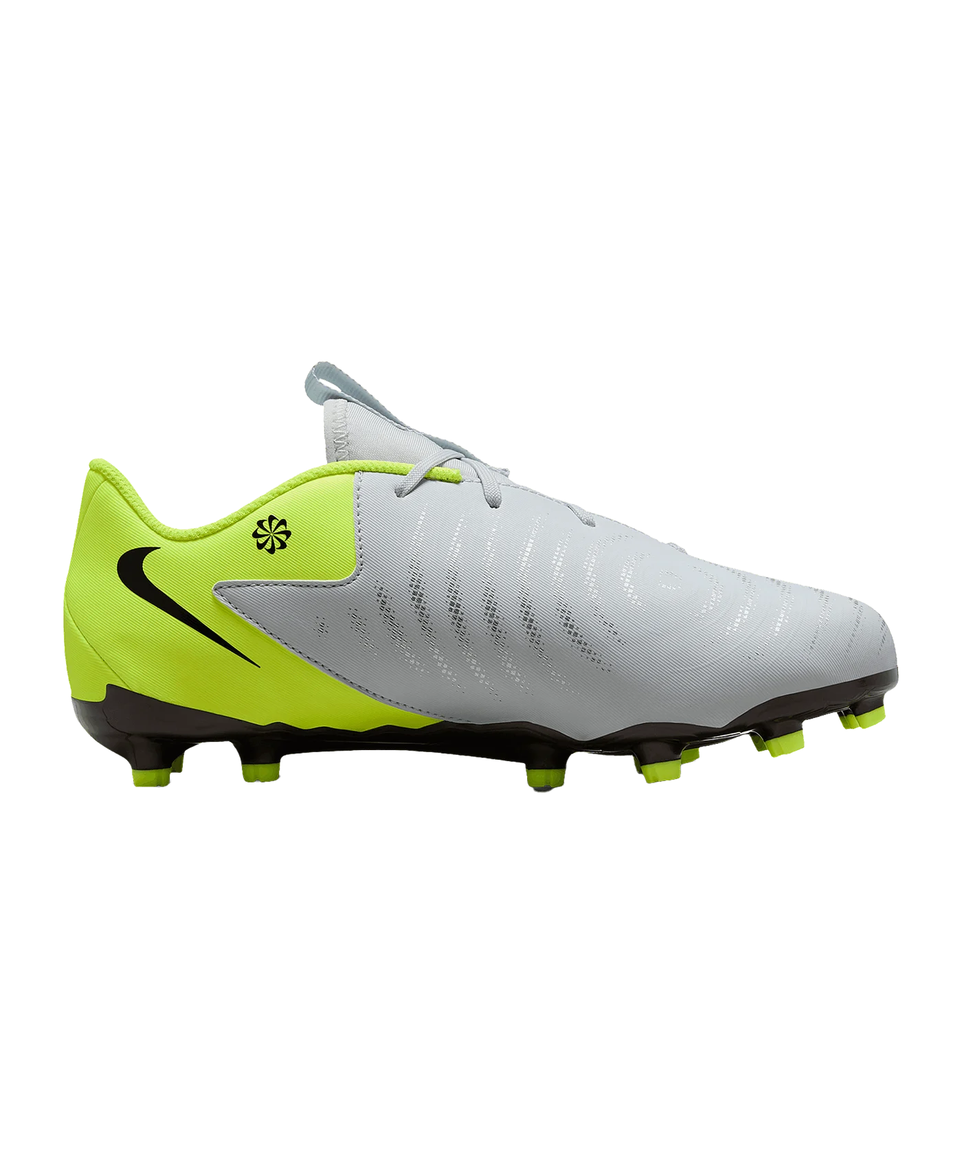 Nike Jr Phantom GX II Academy FG/MG Mad Voltage Kids Silber Schwarz F003
