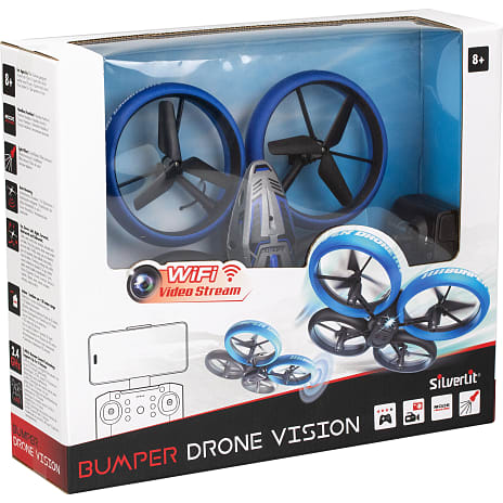 Silverlit Bumper drone vision