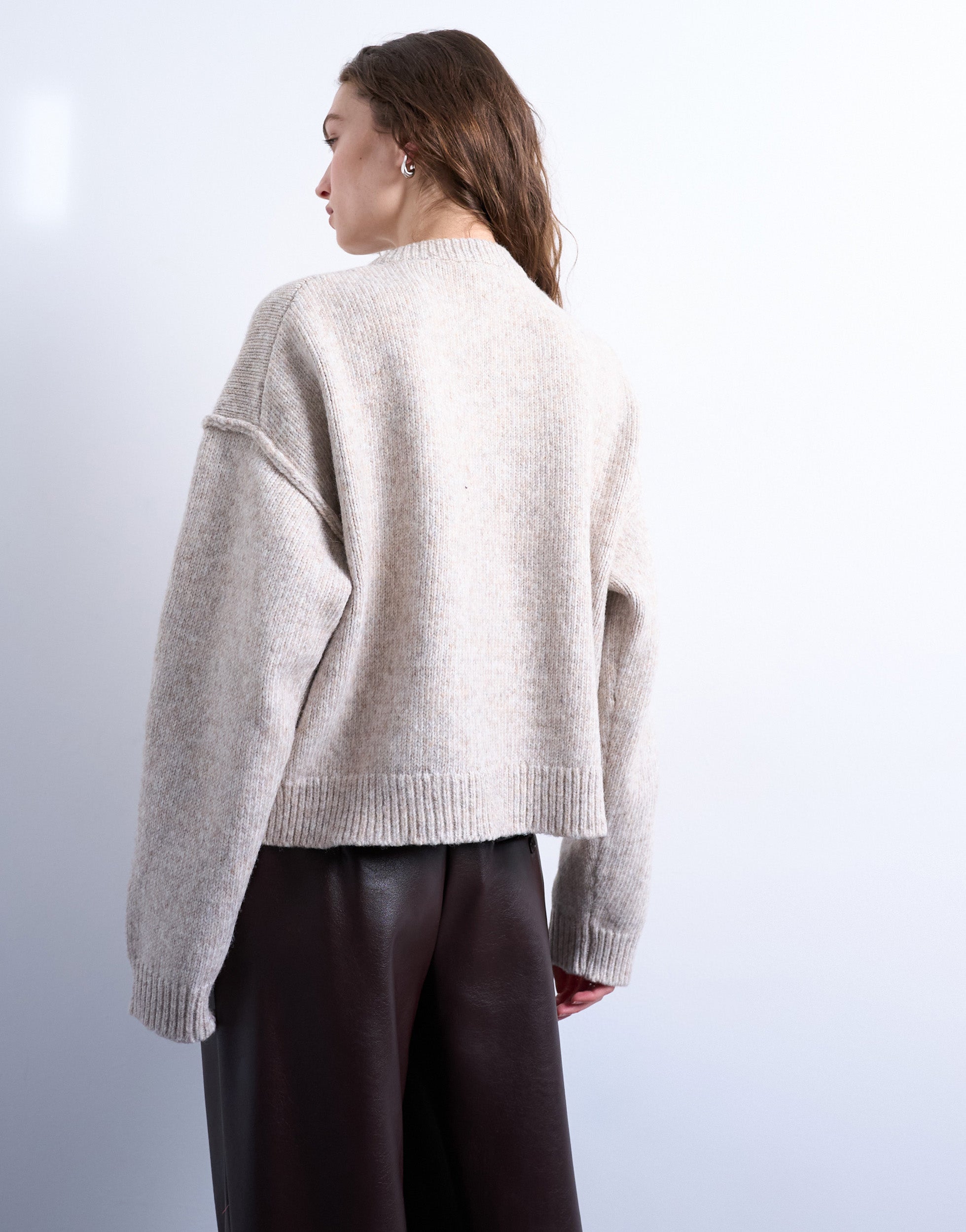 TSLEA Gebreid vest