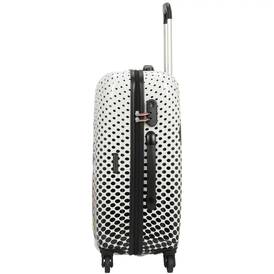 American Tourister  Alfatwist 2.0 - 4-Rollen-Trolley M 6524 Mickey Mouse Polka Dot