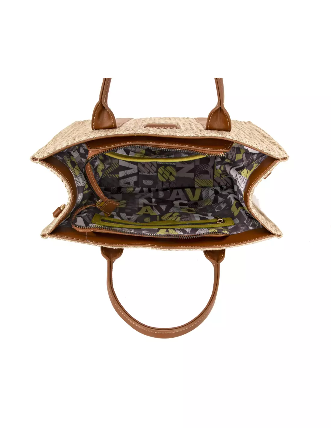 DAVID JONES CM6960 - Sacs & maroquinerie Cognac