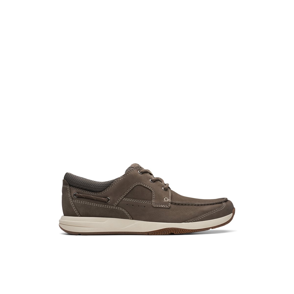 CLARKS-Sailview_l-w - Gris