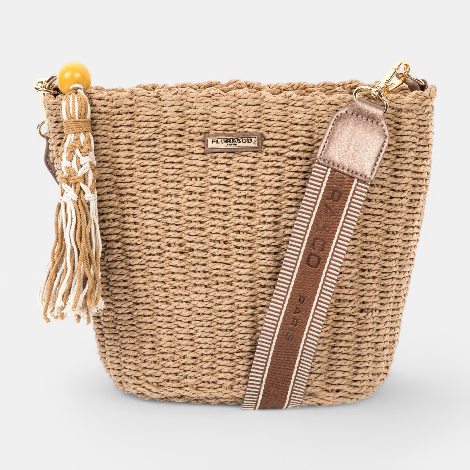 Sac bandoulière marron