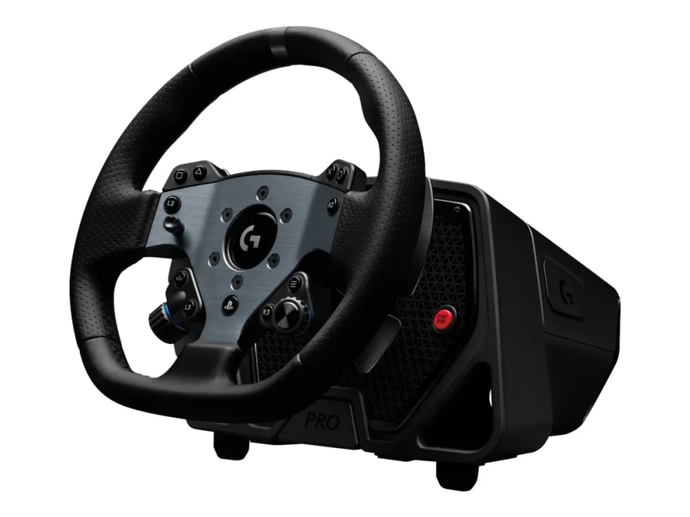 Logitech G Pro Racing Wheel - Rat - kablet - for PC, Microsoft Xbox One, Microsoft Xbox Series S, Microsoft Xbox Series X