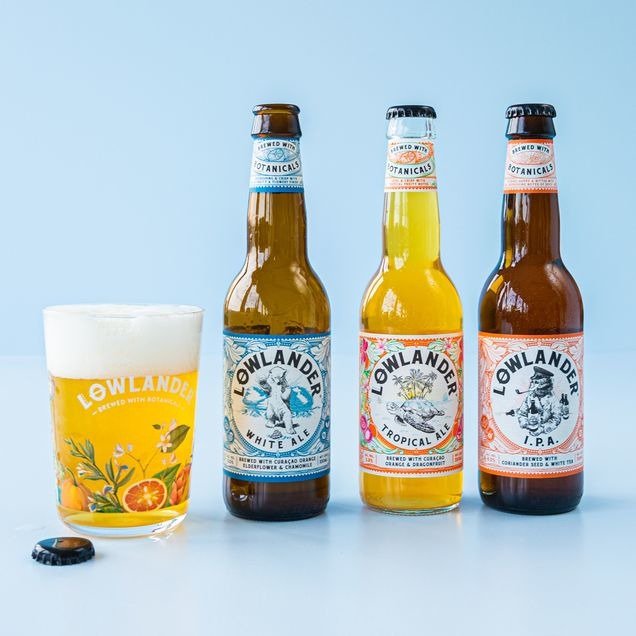 Lowlander | Bierpakket | Incl glas | 3x 33cl