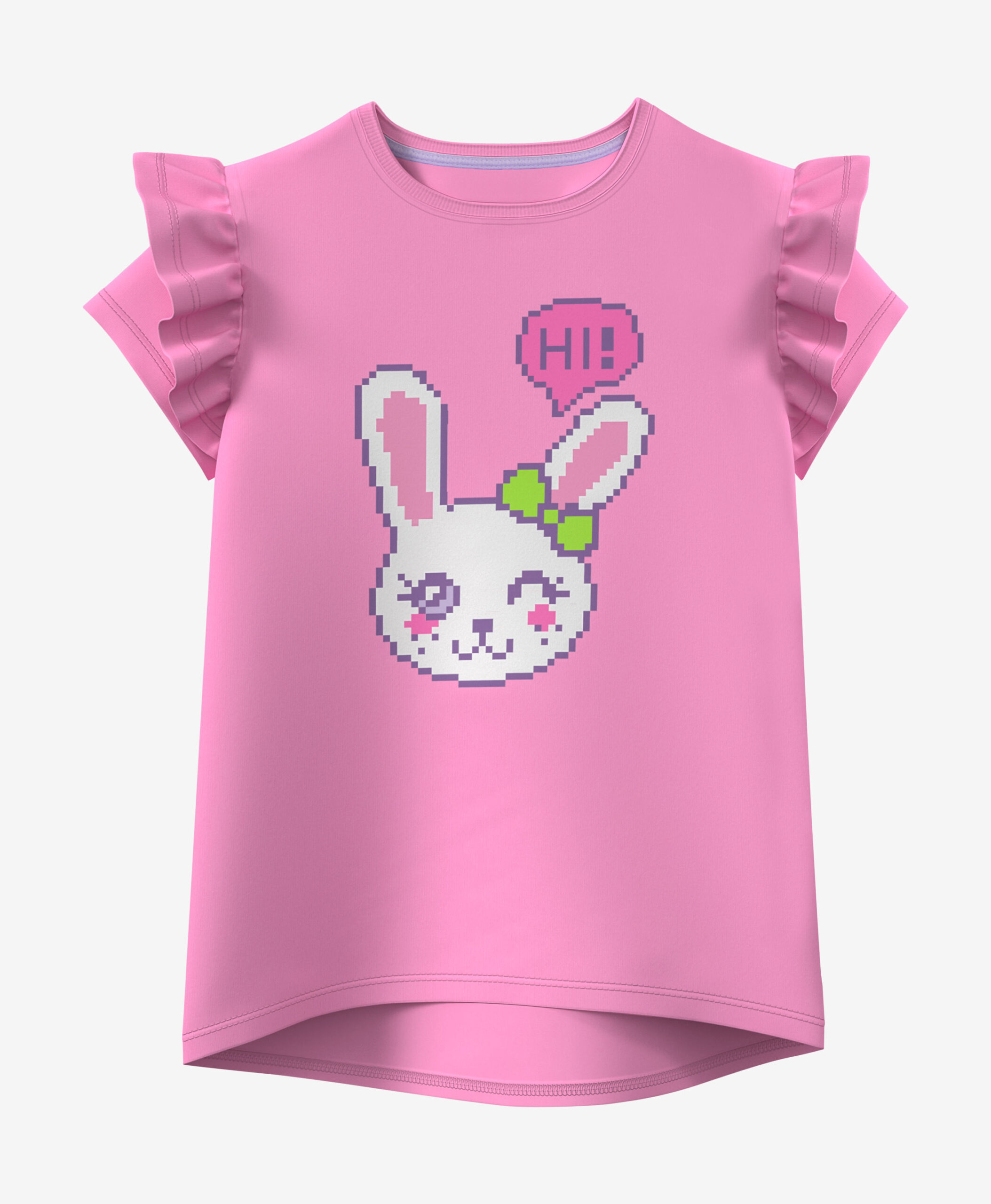 T-Shirt, 100% Baumwolle