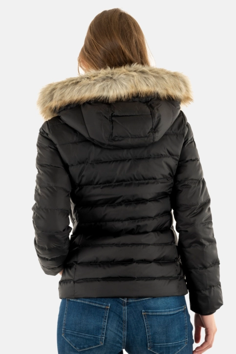 Doudounes tommy jeans basic bds black