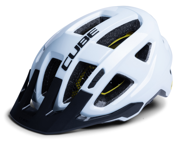 Cube Fleet Mips Cykelhjelm, White