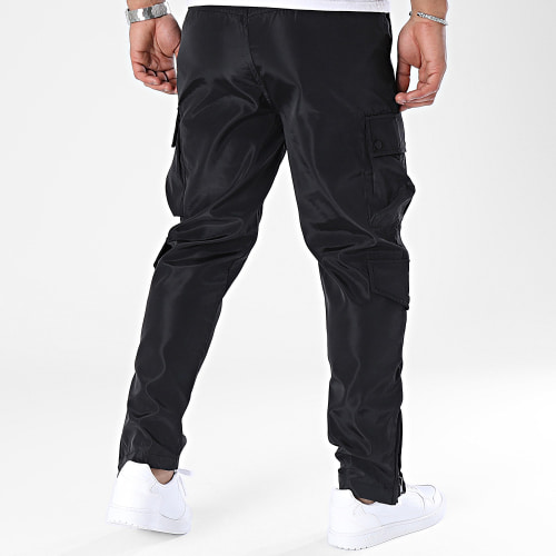 Pantalon Cargo Noir