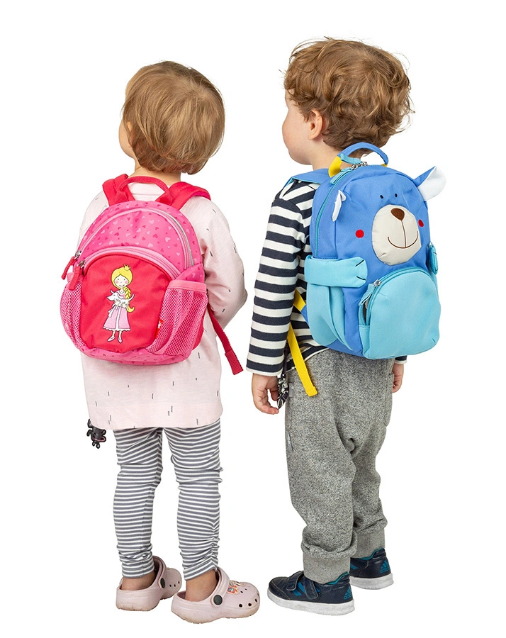 Kinderrucksack BÄR (22x26x14) in blau