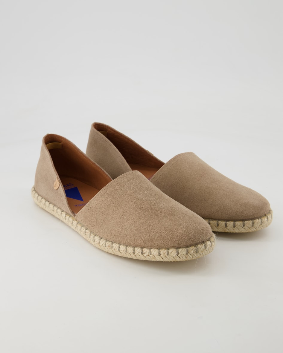 Verbenas Carmen Serraje Espadrilles in Beige