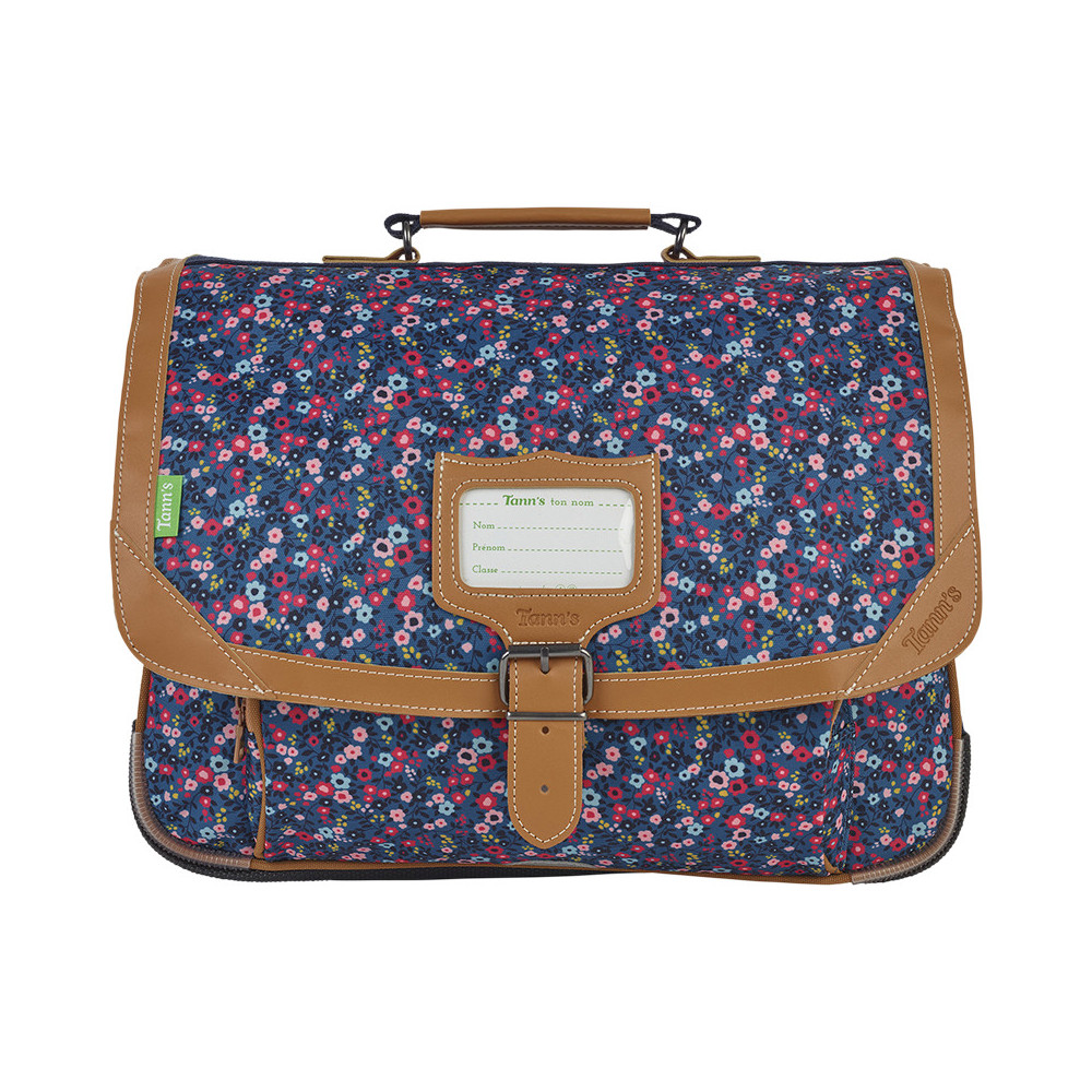Cartable Lou Ann bleu