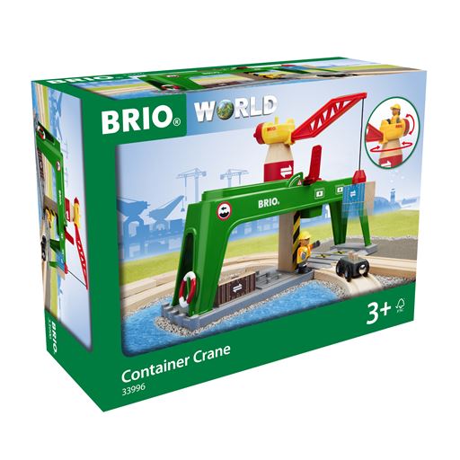 BRIO Containerkran