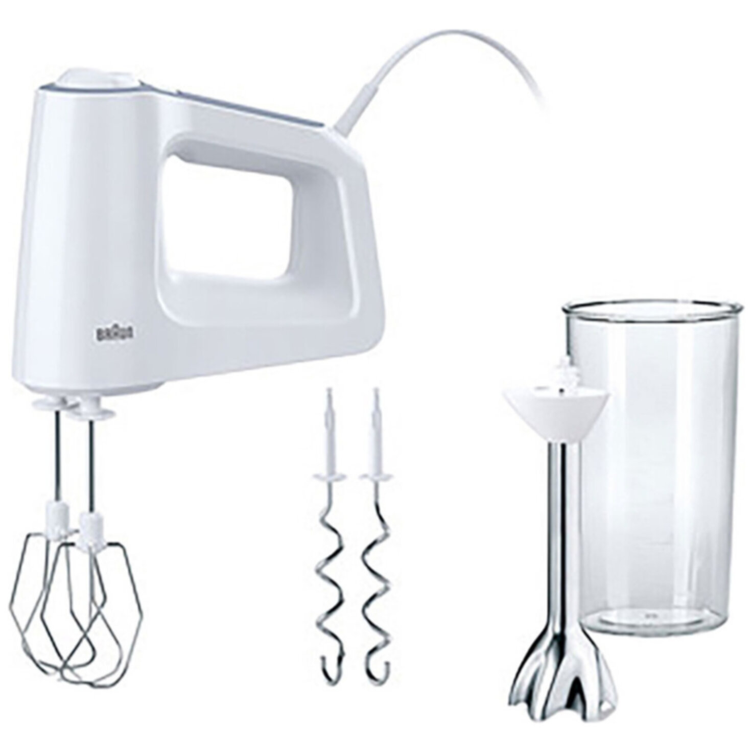 Braun Handmixer MulitMix 3 / HM3107WH