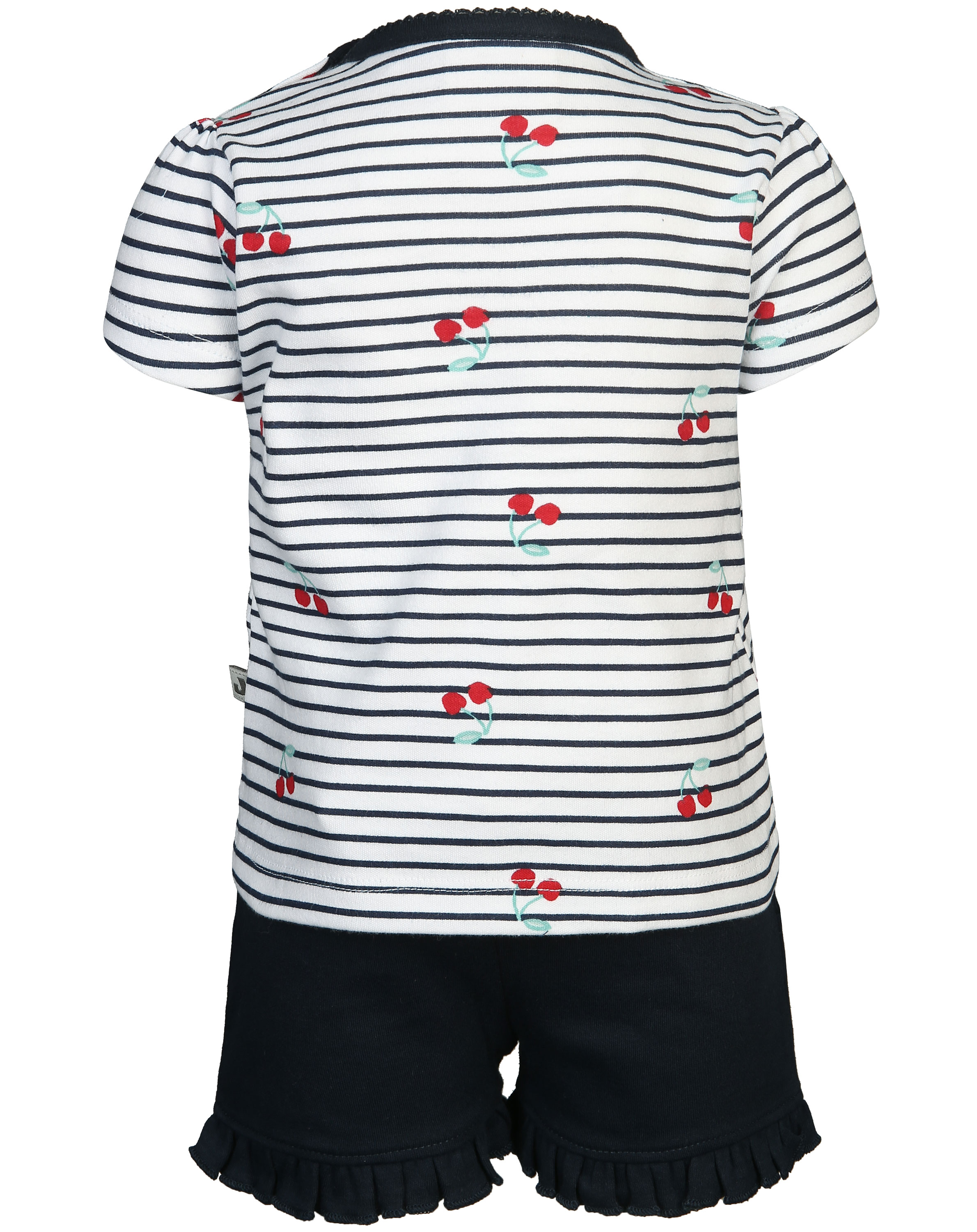 T-Shirt CHERRYBERRY mit Shorts in marine
