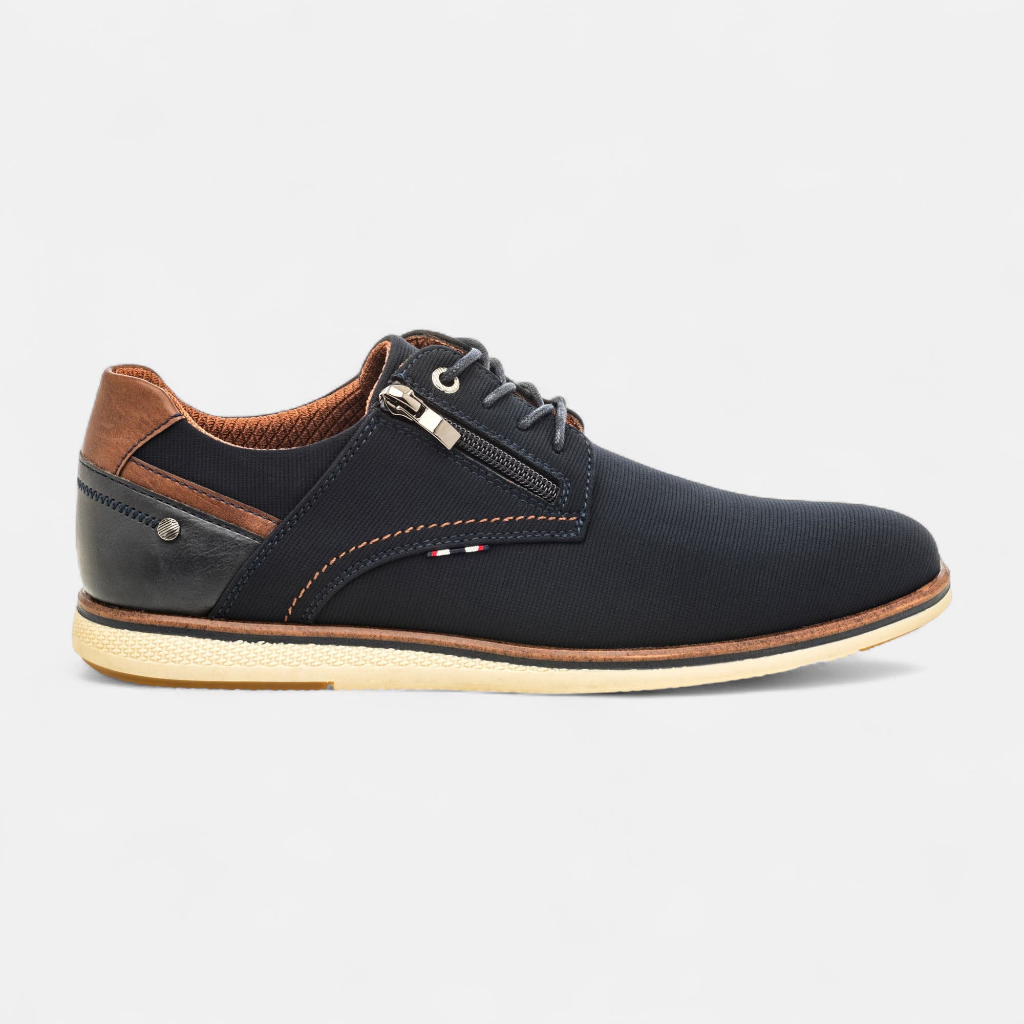 Derbies Homme bleu marine