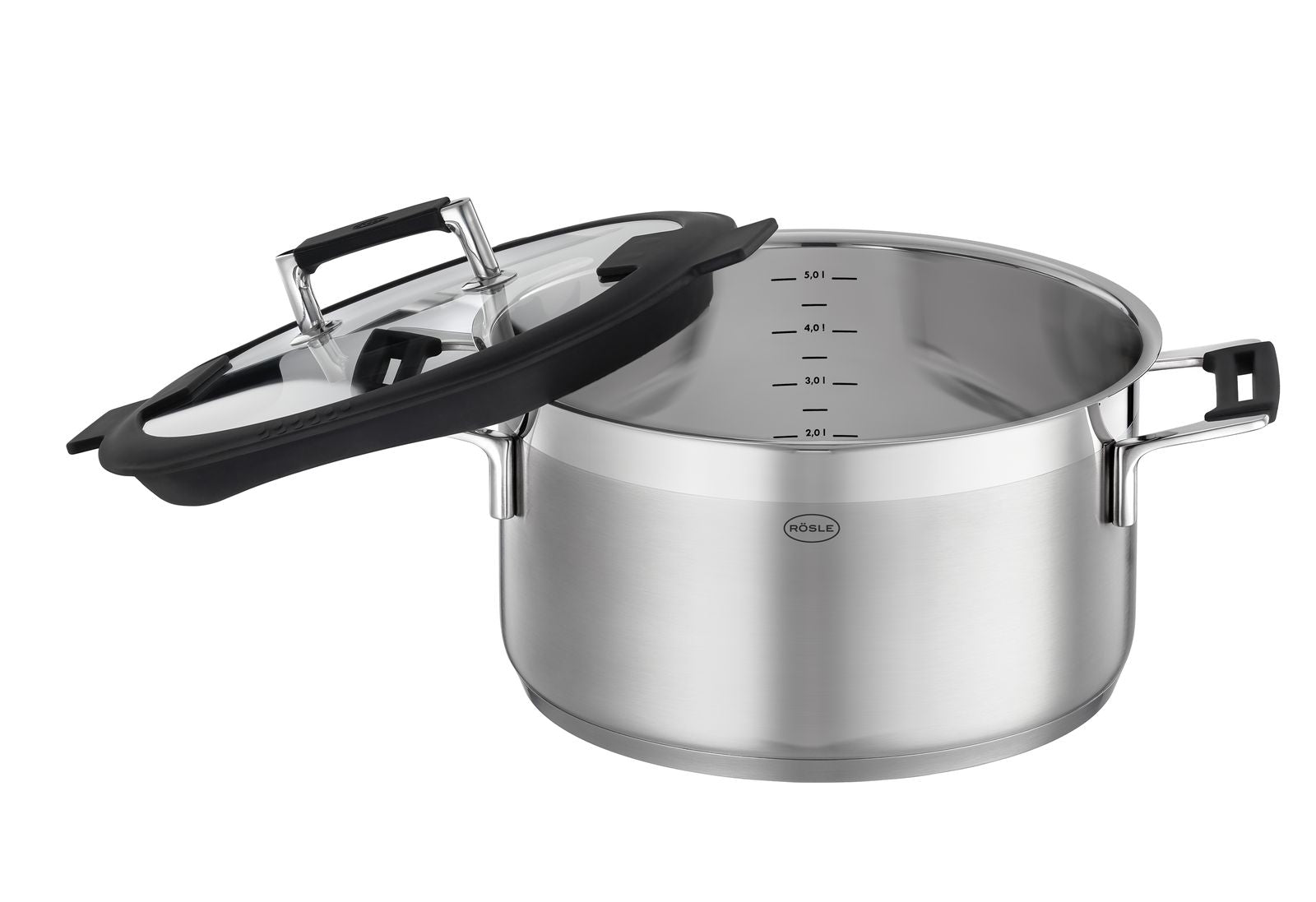 Kookpan, 20 cm, Hoog - RÃ¶sle | Silence Pro
