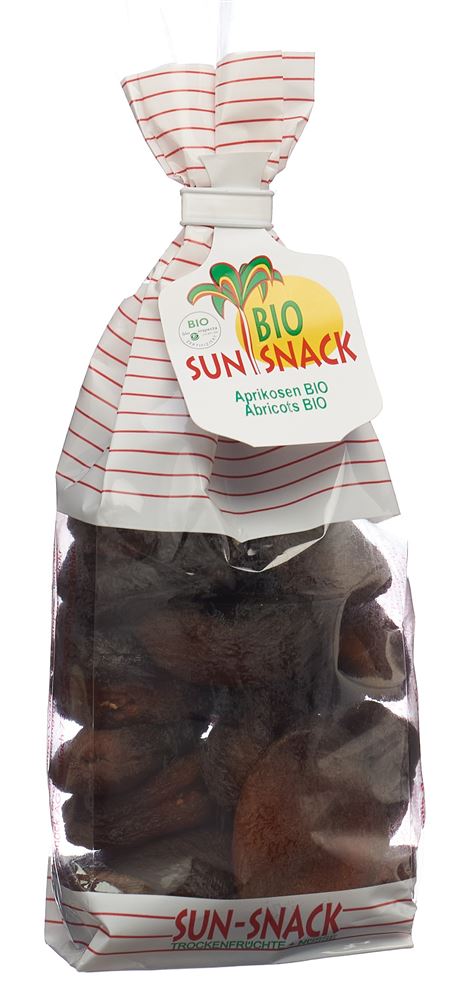 SUN SNACK Aprikosen<br>275 g, Beutel, Bio