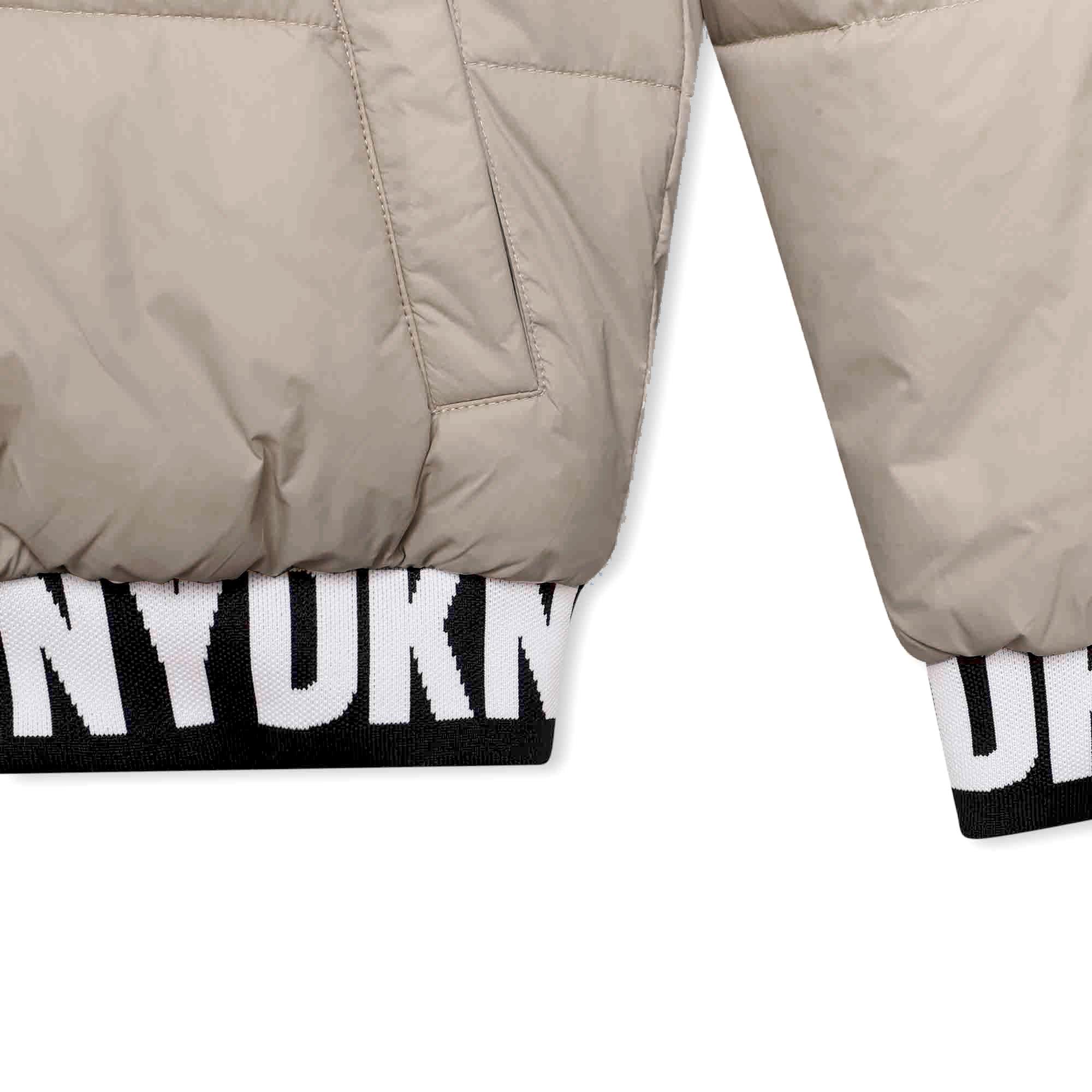 DKNY Logo Puffer Jacket Juniors
