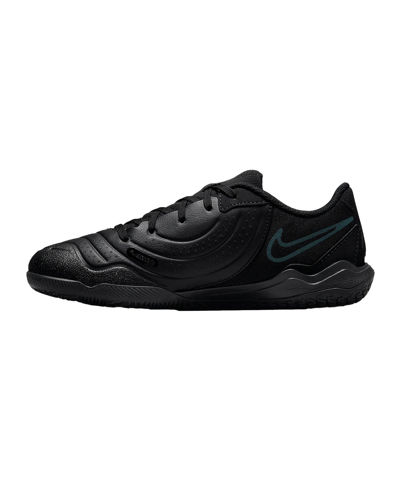 Nike Jr Tiempo Legend X Academy IN Shadow Kids Schwarz F002