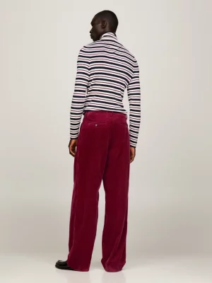 Calças chino de veludo cotelê Crest Relaxed Fit