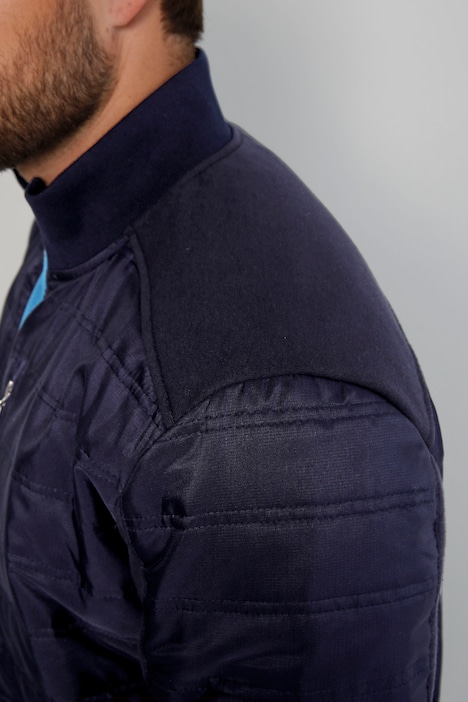 John F. Gee Hybridjacke, Stepp/Strick, bis 74