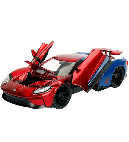 Jada Auto - Marvel - Spider-Man & 2017 Ford GT - 1:24