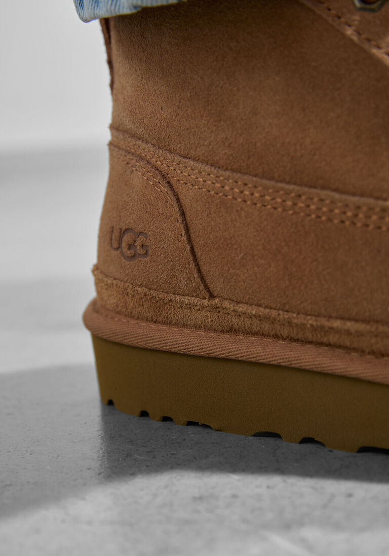 cognac ugg veterboots m neumel moc