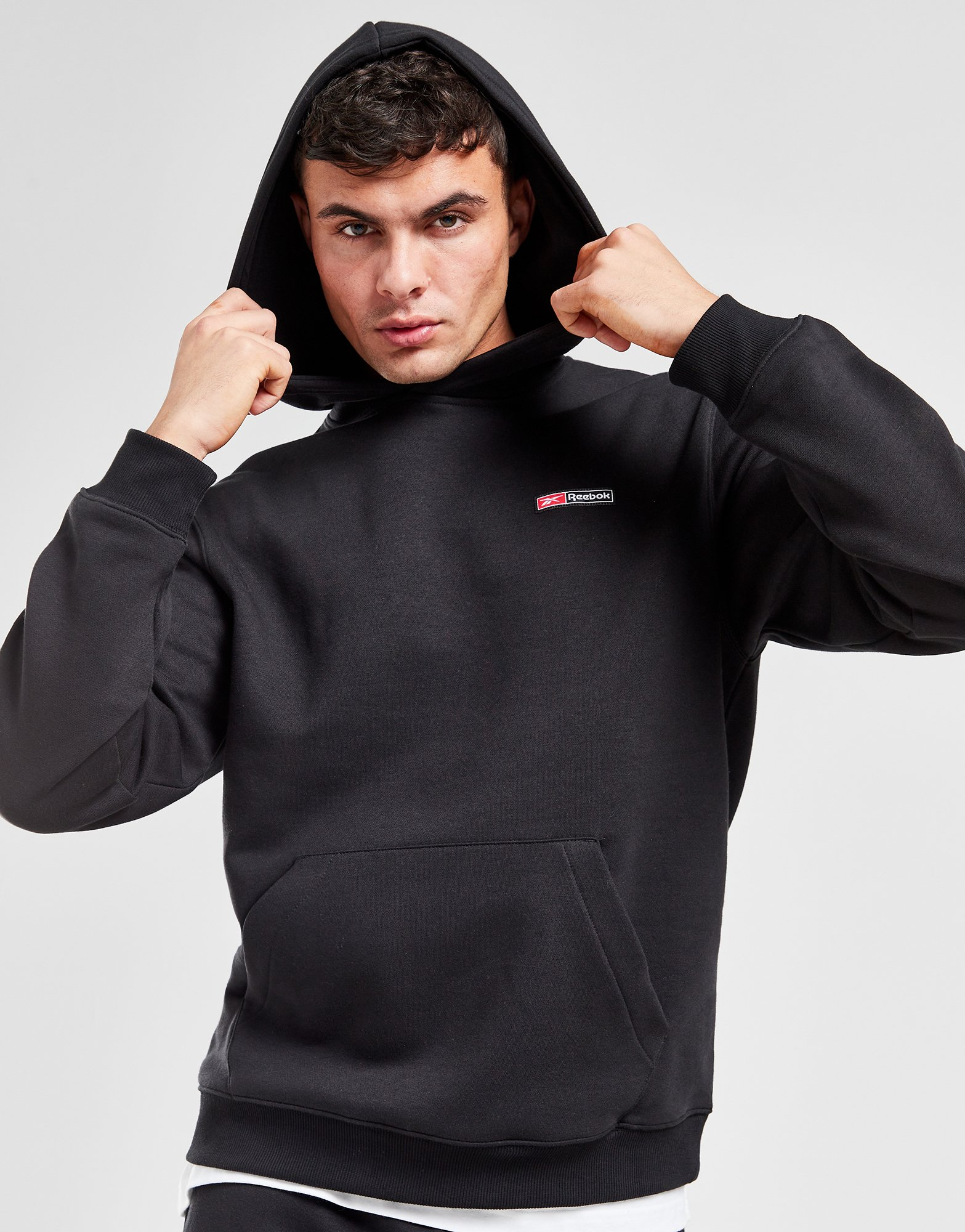 Reebok Sweat à Capuche Woven Homme