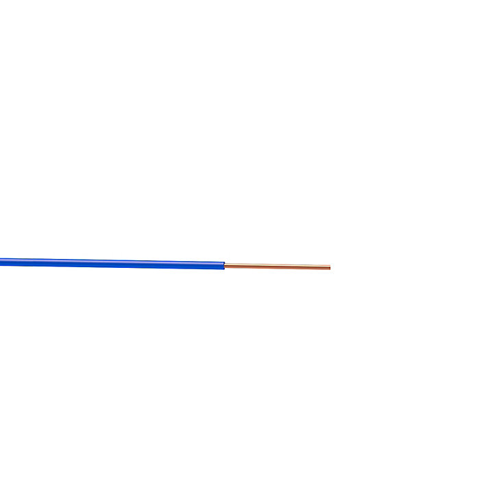 Fil 1,5mm² H07VU bleu couronne 25m