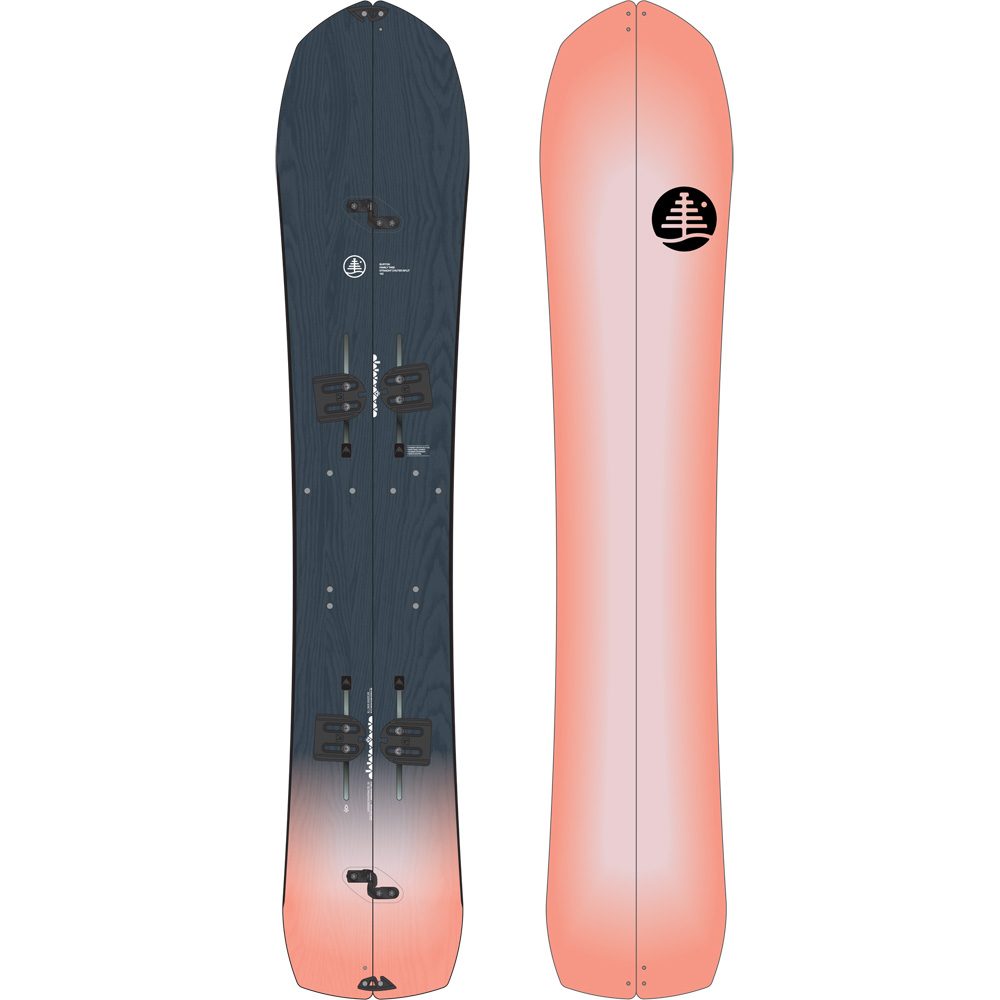 Burton Family Tree Straight Chuter 21/22 Splitboard