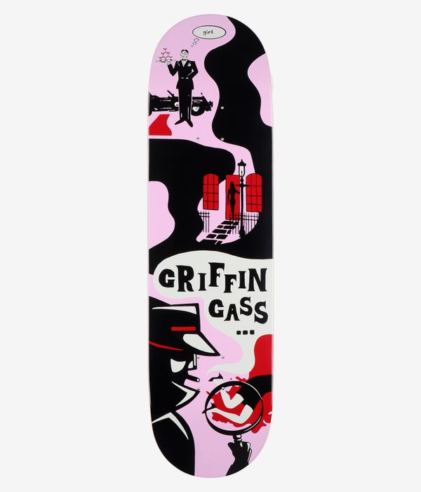 Girl Gass Mystery Noir 8.5