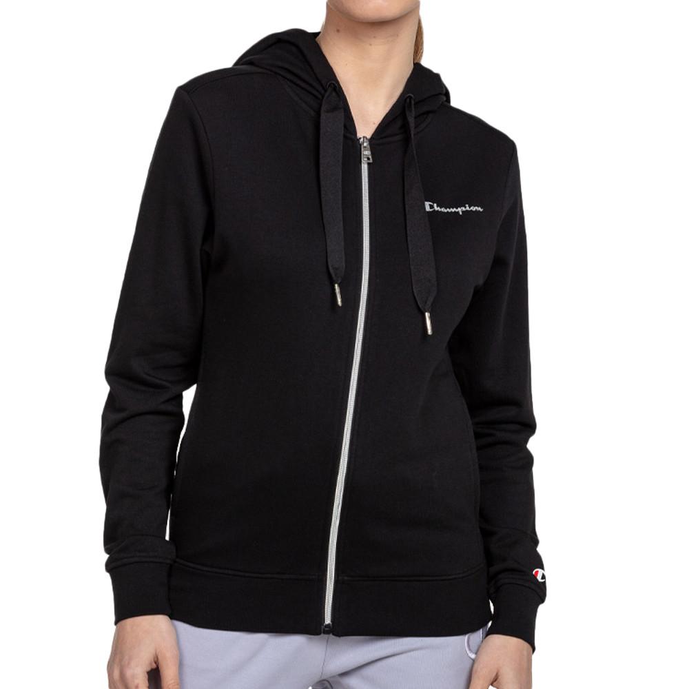 Champion Sweat Zippée Noir Femme Champion Lady CLabel