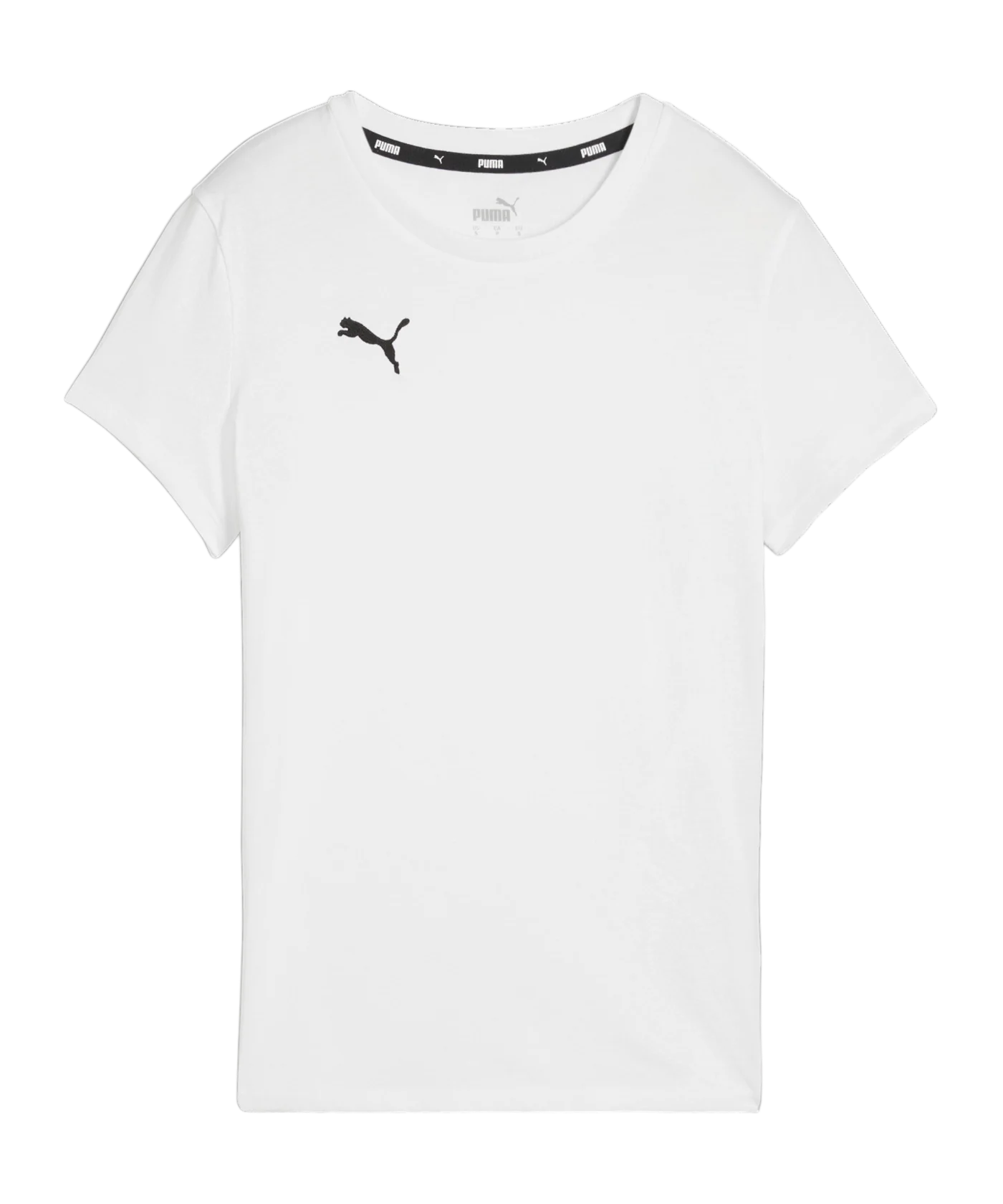 PUMA teamGOAL Casuals T-Shirt Damen Weiss F04