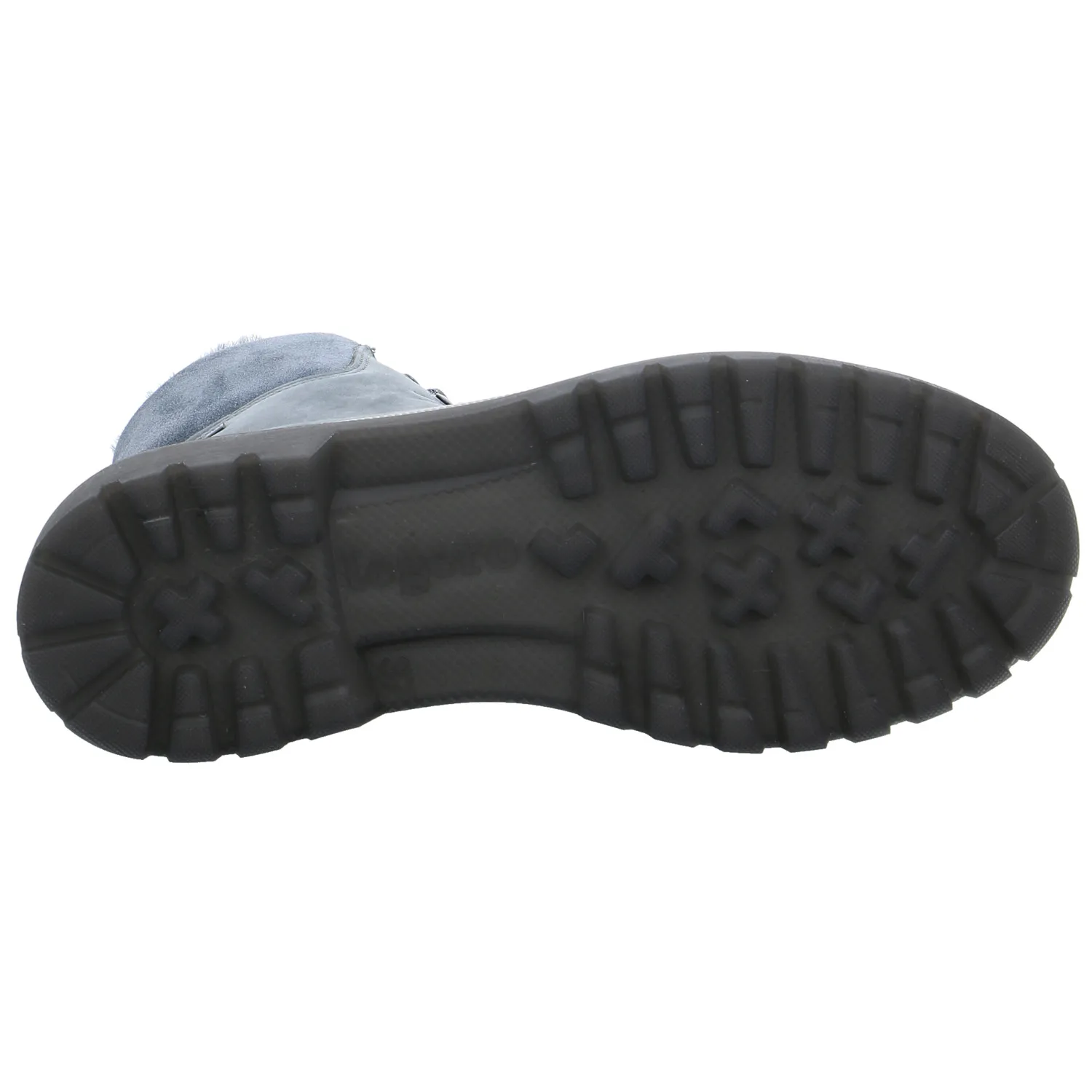 LEGERO Snowboot Grau Leder  mit Gore-Tex-Membrane