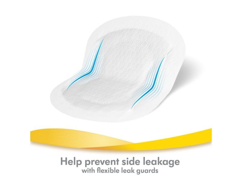 MEDELA Ultra-atmungsaktive Stilleinlagen 60 Stück Einweg-Stilleinlagen für optimale Luftzirkulation
