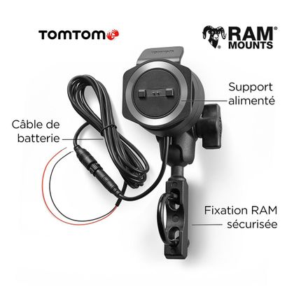 GPS TomTom Rider 550