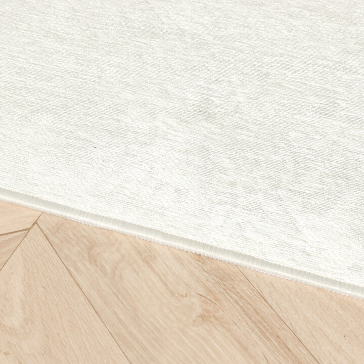 Geometrisch vloerkleed - Swing Waves Blauw/Bruin