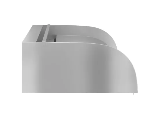 Cascade avec LED 60x34x14 Acier inoxydable 304
